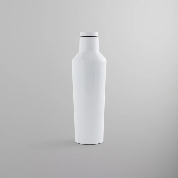 Brand New Kith for Corkcicle Canteen Water Bottle in White - Picture 2 of 2